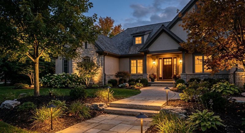 Backyard Lighting Service in Alpharetta, GA