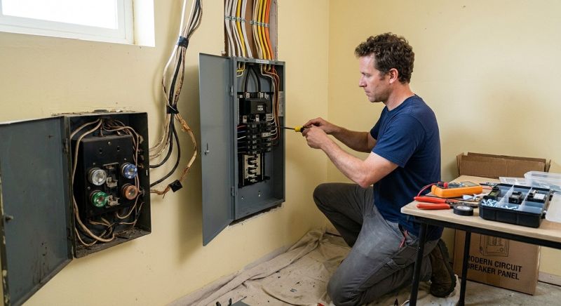 Electrical Breaker Replacement in Provo, UT