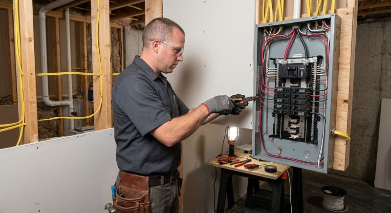 Electrical Panel Installation in Pasadena, CA