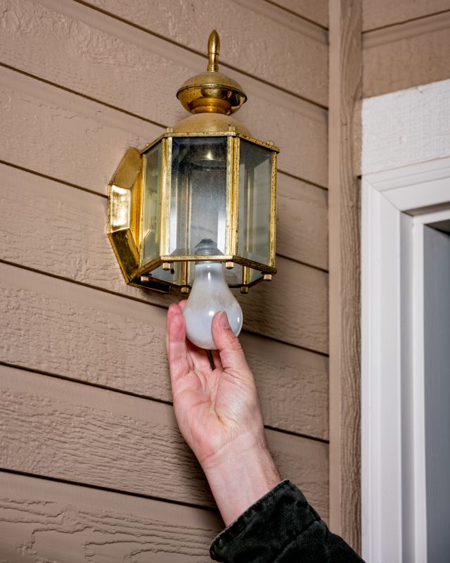 Porch Light Replacement in Denver, CO