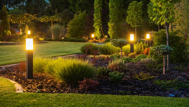 Backyard Lighting Service in Kansas City, KS