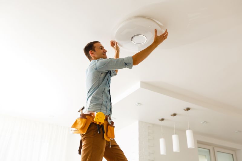 Basement Lighting Installation in Kansas City, KS