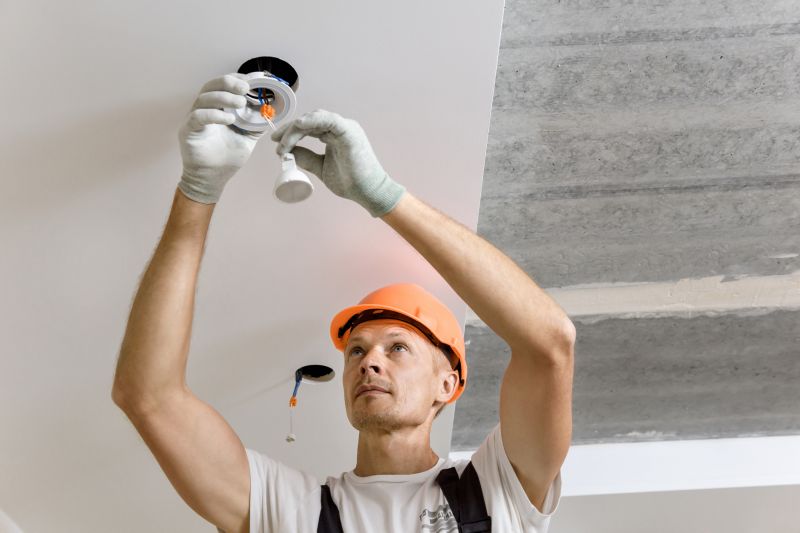 Basement Lighting Installation in Kansas City, KS