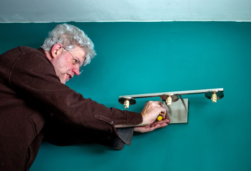 Bathroom Lights Installation in Kansas City, KS