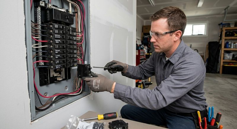 Breaker Installation Service in Heber City, UT