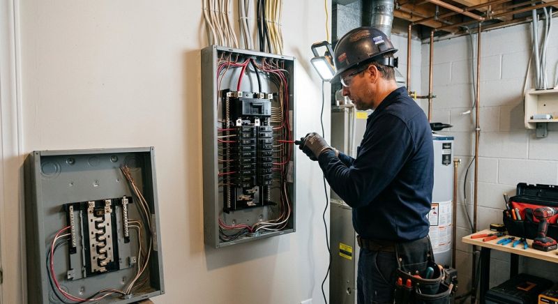 Electric Panel Wiring in Prescott Valley, AZ