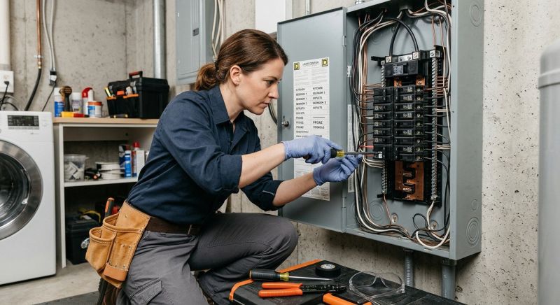 Electrical Breaker Repair in Heber City, UT
