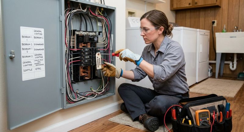Electrical Breaker Service in Heber City, UT