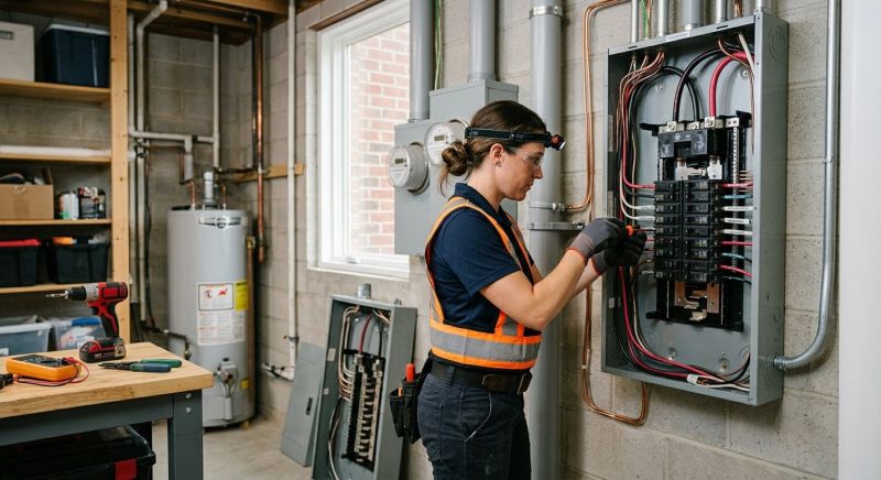 Electrical Update Service in Heber City, UT
