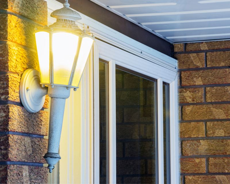 Entryway Light Replacement in Littleton, CO