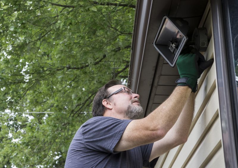 Exterior Light Repair in Denver County, CO
