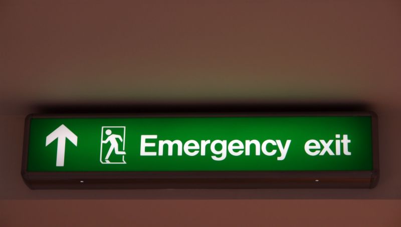 Fire Exit Sign Installation in Littleton, CO