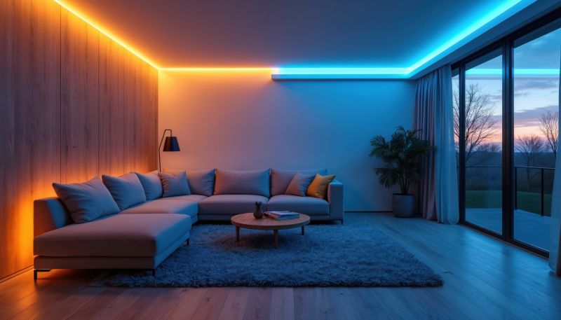 Floor Lighting Installation in Kansas City, KS