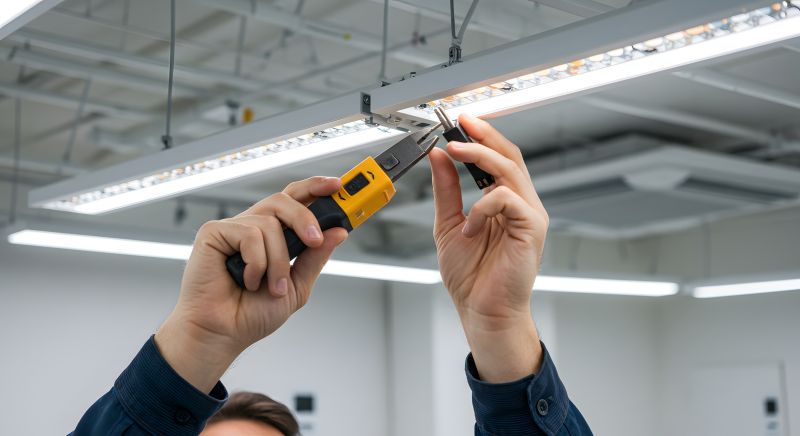 Kitchen Lighting Setup