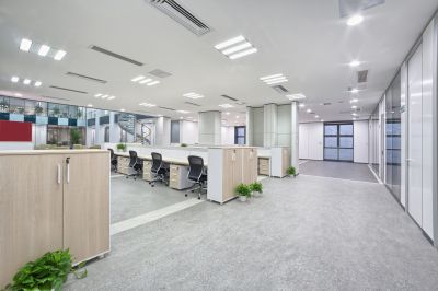 Office Interior Lighting