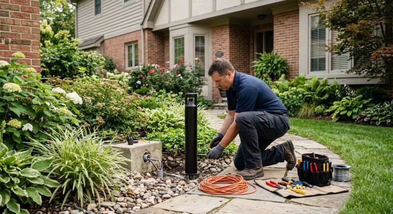 Landscape Electrical Service in Alpharetta, GA