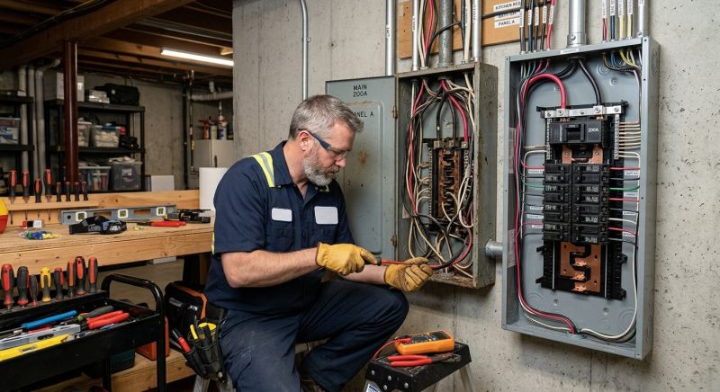 Main Panel Installation in Pasadena, CA