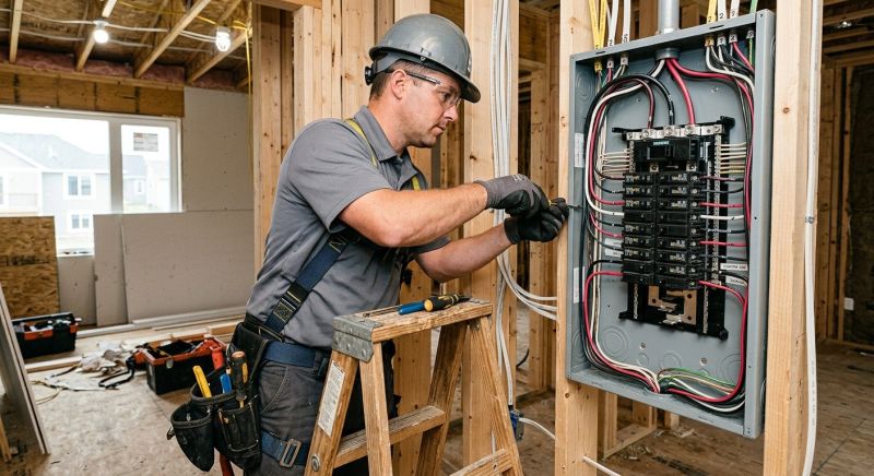Main Panel Replacement in Provo, UT