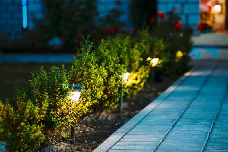 Terrace Lighting Installation in Alpharetta, GA