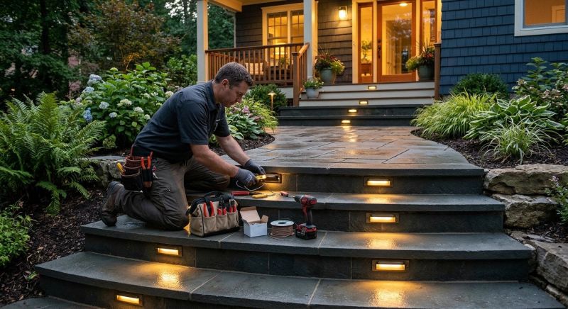 Yard Lights Installation in Kansas City, KS